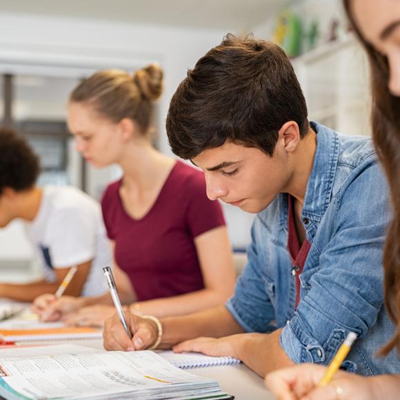 Illustration de l'article “Et si les cours finissaient à midi ?” : la nouvelle idée du créateur de contenu SenseiDMots