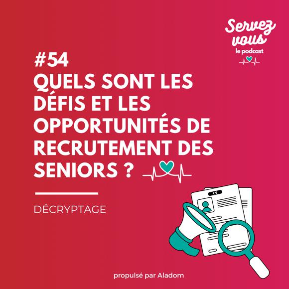 Illustration de l'article Quels sont les défis et les opportunités de recrutement des seniors ?