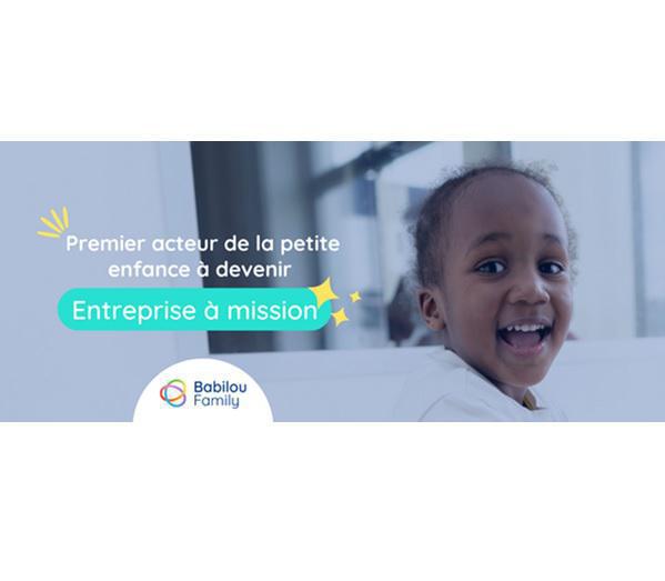 Illustration de l'article Babilou Family devient le 1er acteur de la petite enfance à rejoindre la Communauté des Entreprises à Mission