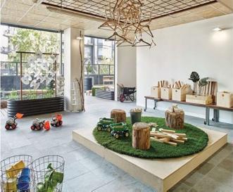 Illustration de l'article Babylou ouvre une deuxième crèche à Saint Grégoire