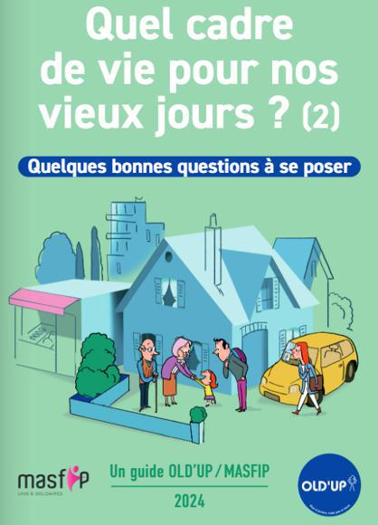 Illustration de l'article OLD'UP propose un guide sur le cadre de vie des personnes âgées