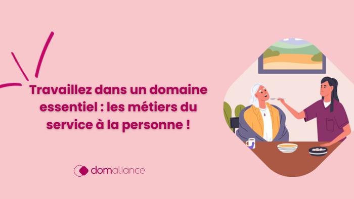 Illustration de l'article Domaliance : un emploi porteur de sens dans les services à la personne