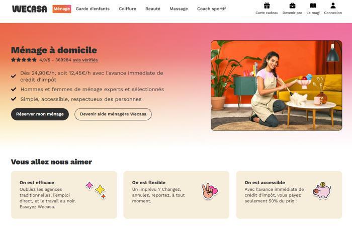 Illustration de l'article Wecasa lève 18 Millions d'euros pour poursuivre son déploiement