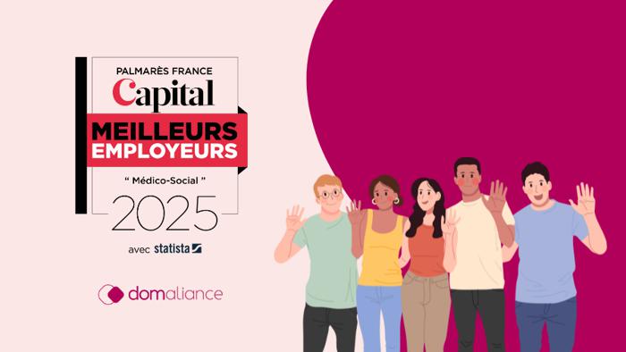 Illustration de l'article Domaliance décroche le label "Meilleur Employeur 2025" : une distinction méritée