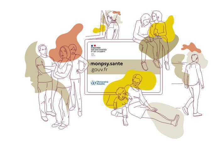 Illustration de l'article Stress et anxiété : ce qui change en 2022 pour aider les Français à aller mieux