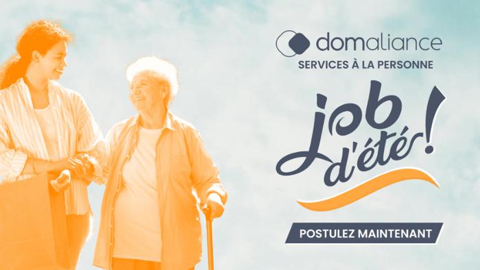 Illustration de l'article Un job d’été humain et utile ? Domaliance recrute !