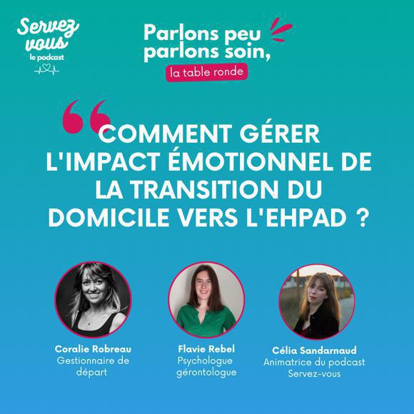 Illustration de l'article Parlons peu, parlons soin : Comment gérer l'impact émotionnel de la transition du domicile vers l'EHPAD ?