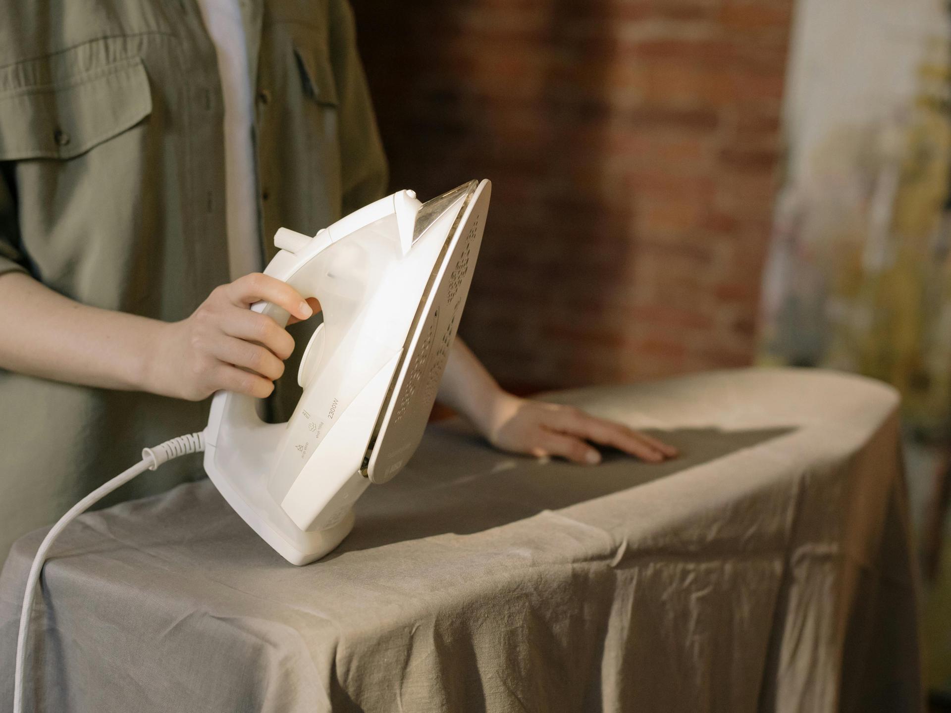 Illustration de l'article Repassage : quels sont les tarifs ?
