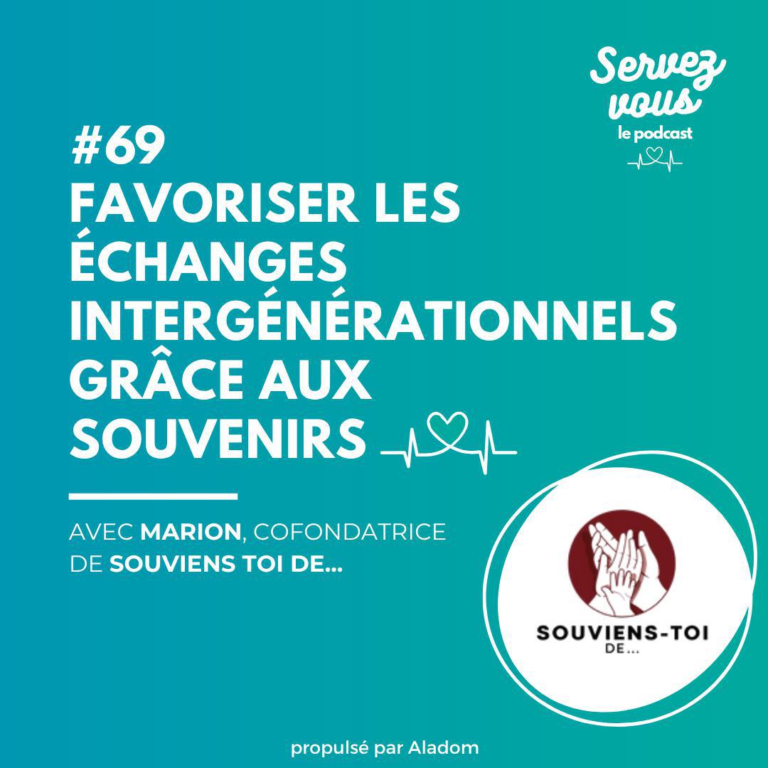 Illustration de l'article Favoriser les échanges intergénérationnels grâce aux souvenirs : la mission de Souviens toi de...