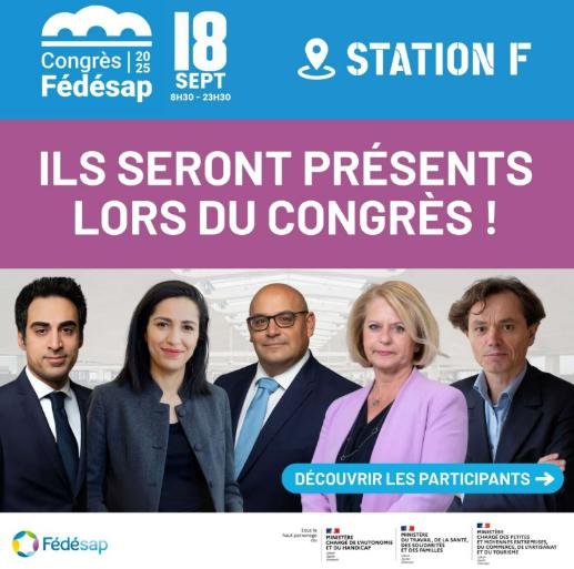 Illustration de l'article Congrès Fédésap 2025 : Le futur des Services à la Personne se dessine à Station F