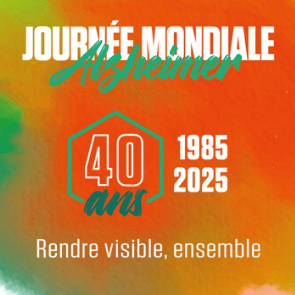 Illustration de l'article Journée mondiale Alzheimer 2025 : mobilisation, recherche et solidarité pour les 40 ans de France Alzheimer