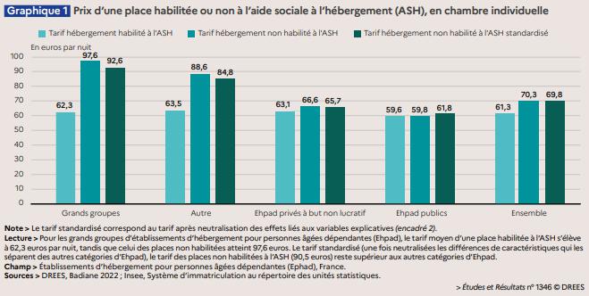Illustration de l'article Les grands groupes d’Ehpad en France : Une analyse des spécificités et des enjeux