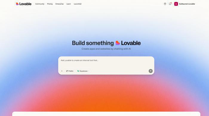 Illustration de l'article Lancer son site avec Lovable : quand le Vibe Coding rencontre l’efficacité en startup
