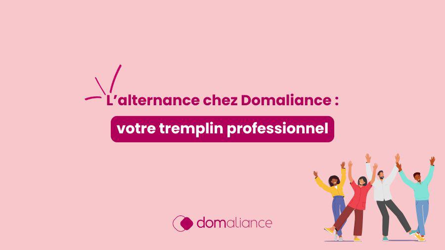 Illustration de l'article Domaliance : l’alternance comme tremplin professionnel