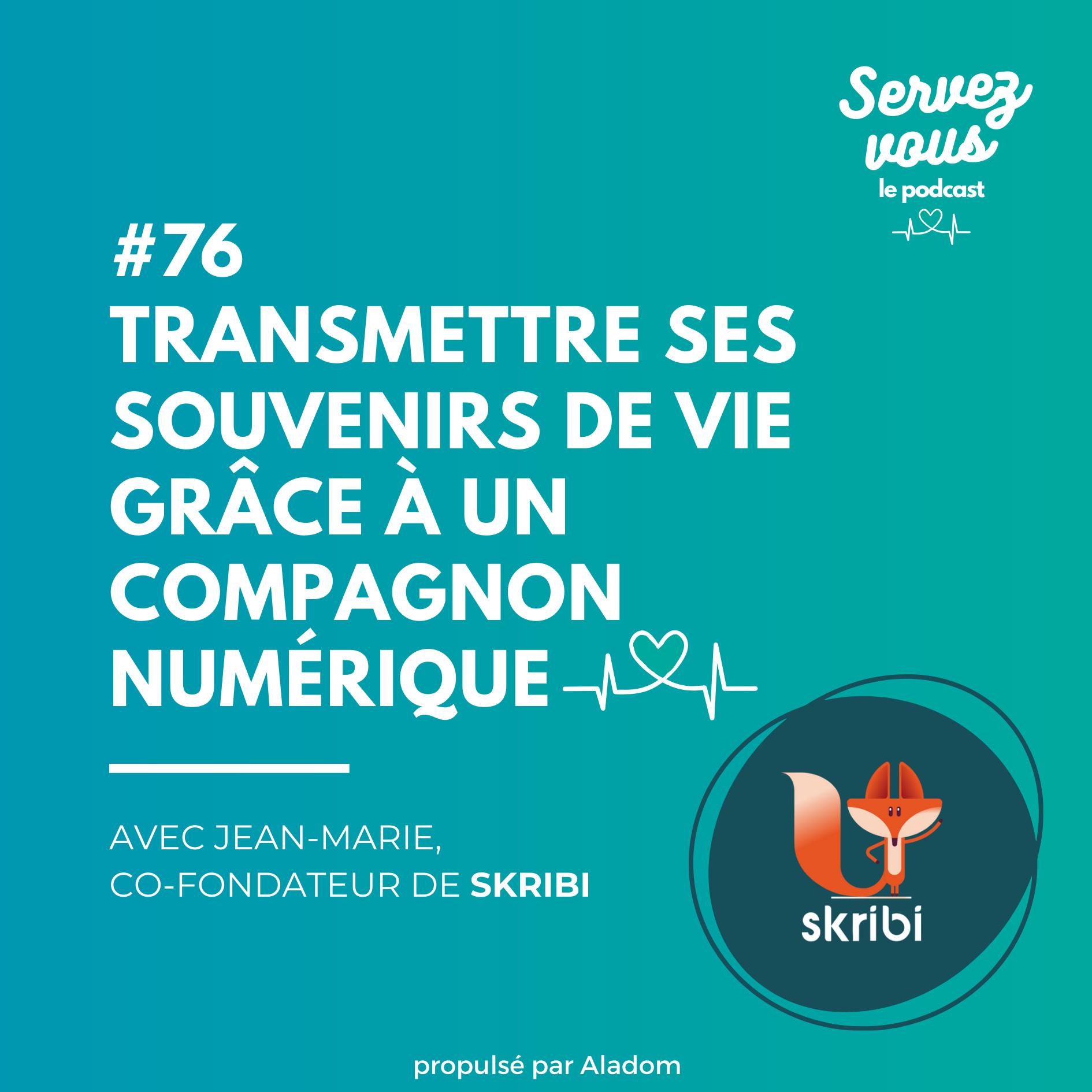 Illustration de l'article Transmettre ses souvenirs de vie grâce à un compagnon numérique : le projet Skribi