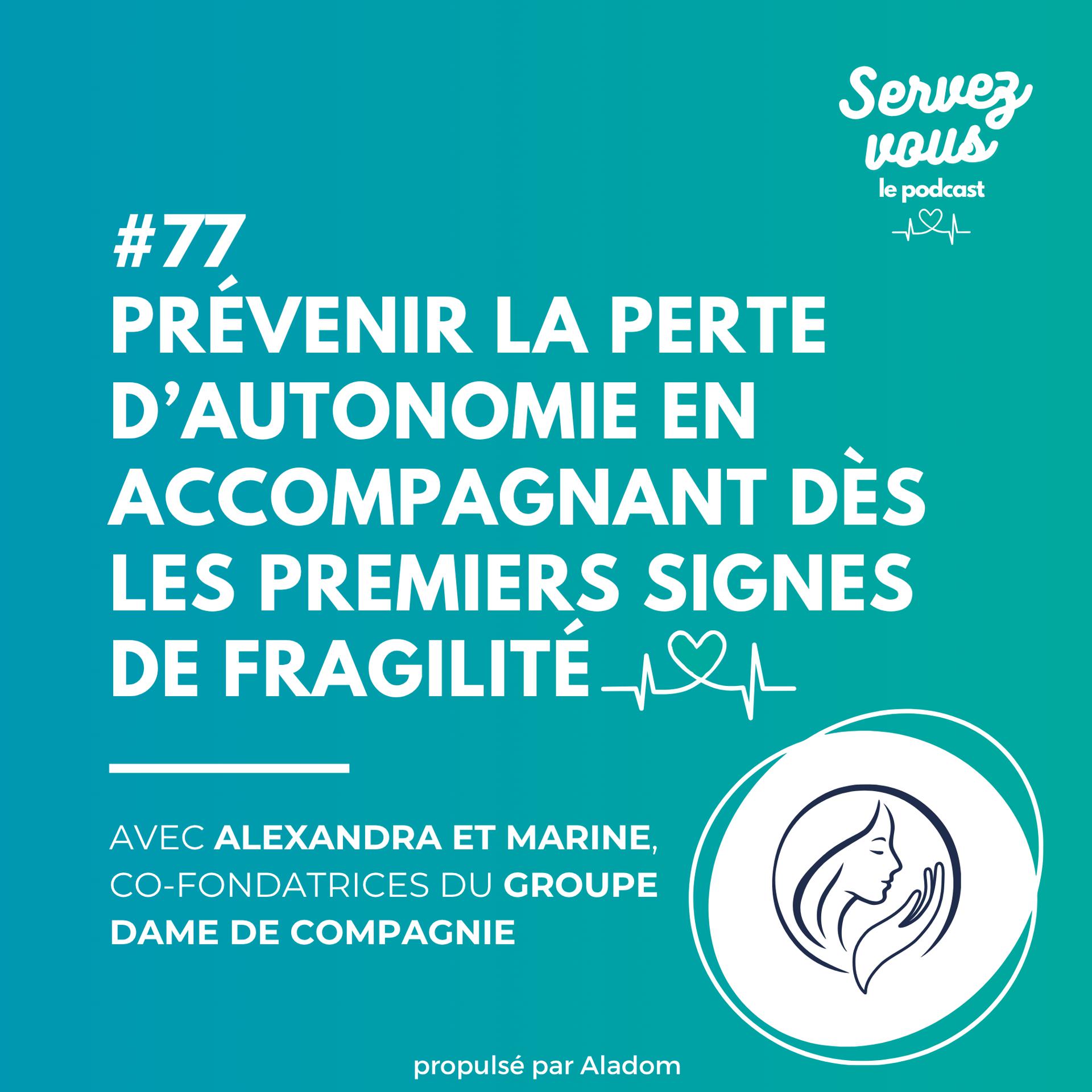 Illustration de l'article Prévenir la perte d’autonomie en accompagnant dès les premiers signes de fragilité : l'ambition du Groupe Dame de Compagnie