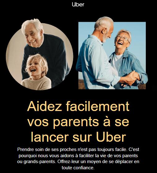 Illustration de l'article Uber pour seniors : des trajets simplifiés et sécurisés pour vos proches