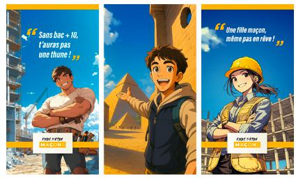 Illustration de l'article Fiers d’être maçons : une campagne pour inspirer les jeunes et bâtir l’avenir