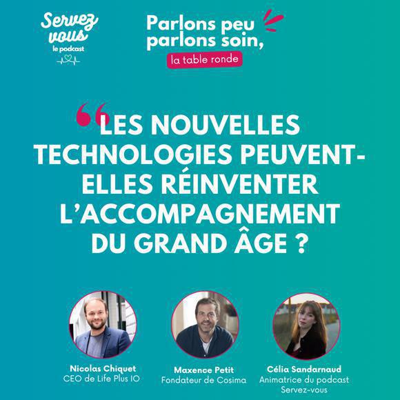 Illustration de l'article Parlons peu, parlons soin : Les nouvelles technologies peuvent-elles réinventer l’accompagnement du grand âge ?