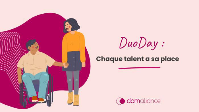 Illustration de l'article DuoDay : des duos qui font avancer l’inclusion