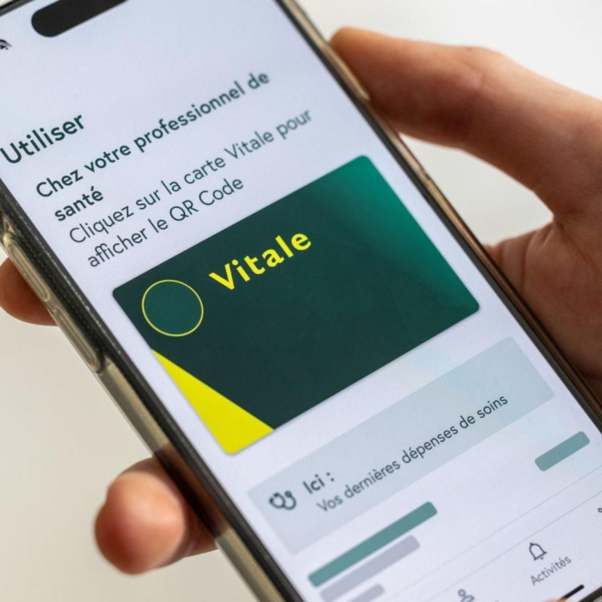 Illustration de l'article Carte Vitale dématérialisée, tout ce qu’il faut savoir après son lancement national