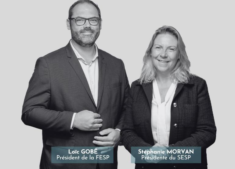 Illustration de l'article Loïc Gobé prend la suite de Brice Alzon à la présidence de la FESP