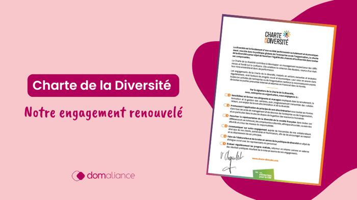 Illustration de l'article Domaliance : agir pour un environnement de travail inclusif