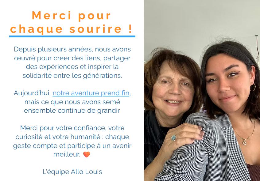 Illustration de l'article Allo Louis, le service d'aide aux seniors plébiscité, contraint de cesser son activité
