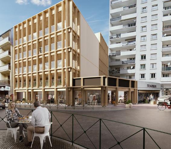 Illustration de l'article A Tulle, Énéal lance une résidence intergénérationnelle et mixte sur le site de l'ancien cinéma Le Palace