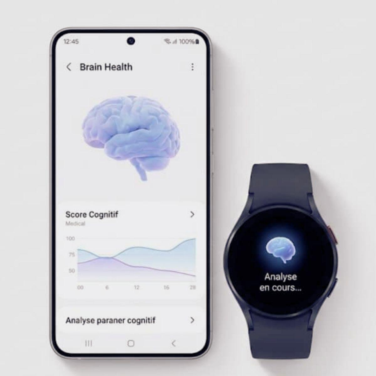 Illustration de l'article Samsung Health : Brain Health, quand la technologie prévient le déclin cognitif