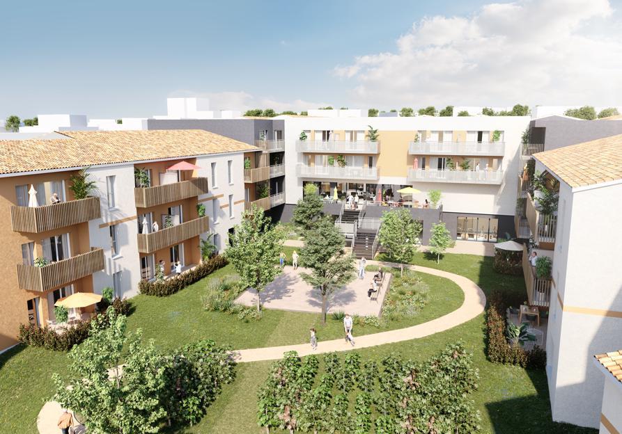 Illustration de l'article Domitys confirme sa dynamique de croissance avec la livraison de 5 nouvelles résidences