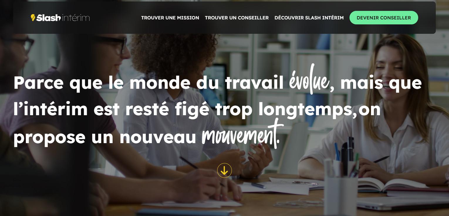 Illustration de l'article Slash Intérim lève 6 millions d’euros pour bousculer le marché du recrutement temporaire