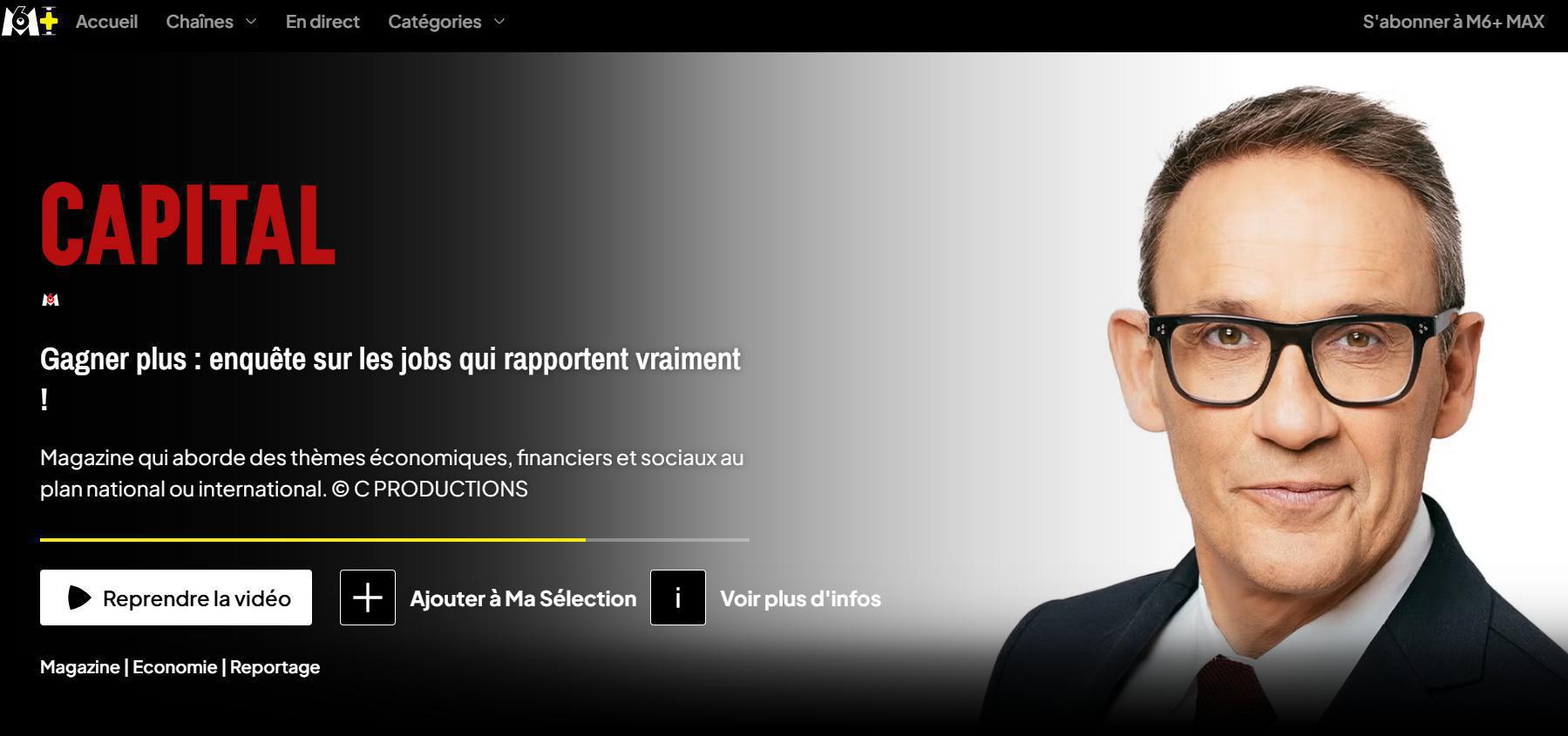 Illustration de l'article Capital : Franchise, Wecasa, métiers de niche... Enquête sur ces "jobs qui rapportent vraiment"