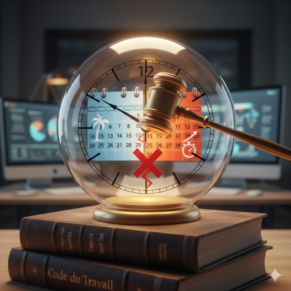 Illustration de l'article Congés payés et travail effectif : la fin d'une exception française