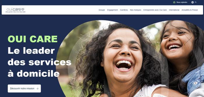 Illustration de l'article Oui Care fait peau neuve : un nouveau site web pour mettre en lumière les métiers du « Care »