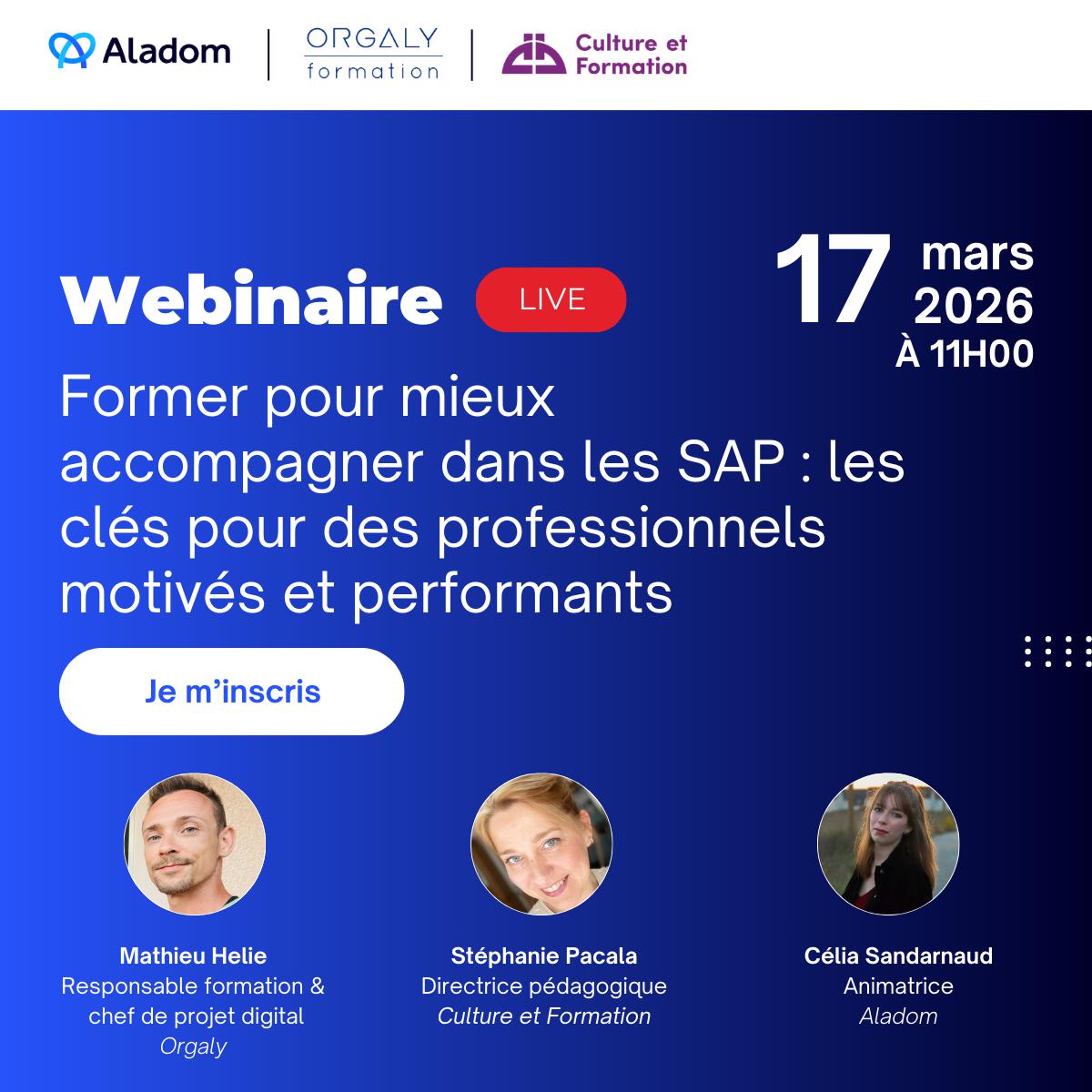 Illustration de l'article Webinar – Former pour mieux accompagner dans les services à la personne : les clés pour des professionnels motivés et performants