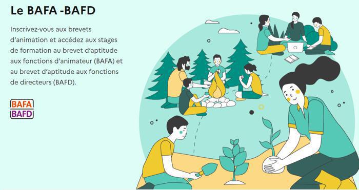 Illustration de l'article Comment bénéficier d'une aide de la Caf pour financer le Bafa ?