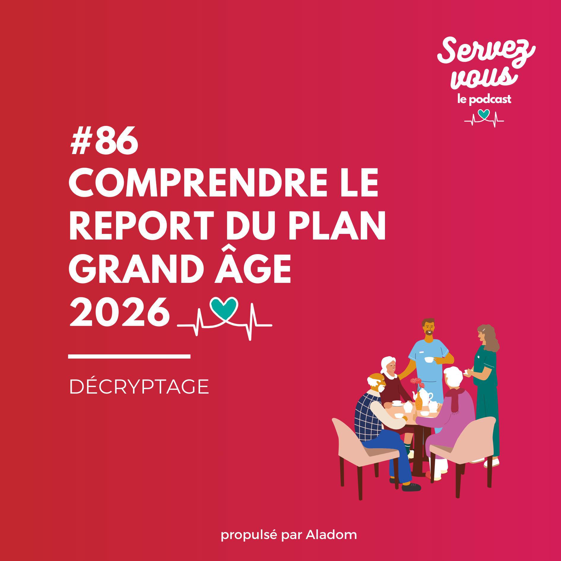 Illustration de l'article Comprendre le report du Plan Grand Âge 2026