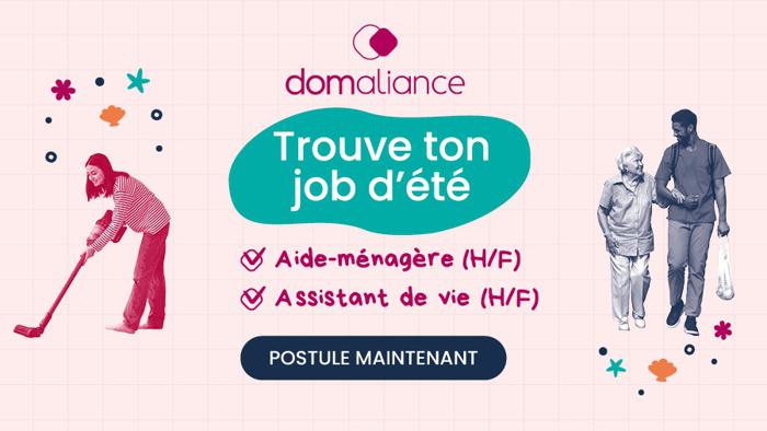 Illustration de l'article Job d’été : Domaliance recrute près de chez vous