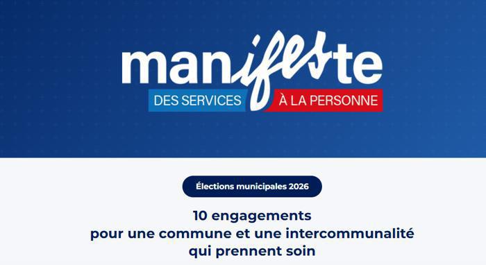 Illustration de l'article Municipales 2026 : La Fédésap dévoile son manifeste pour une « Commune qui prend soin »