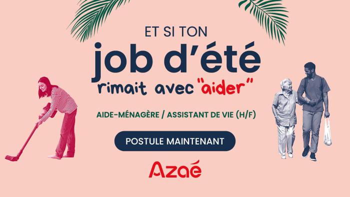 Illustration de l'article Job d’été chez Azaé : vivez une expérience humaine enrichissante