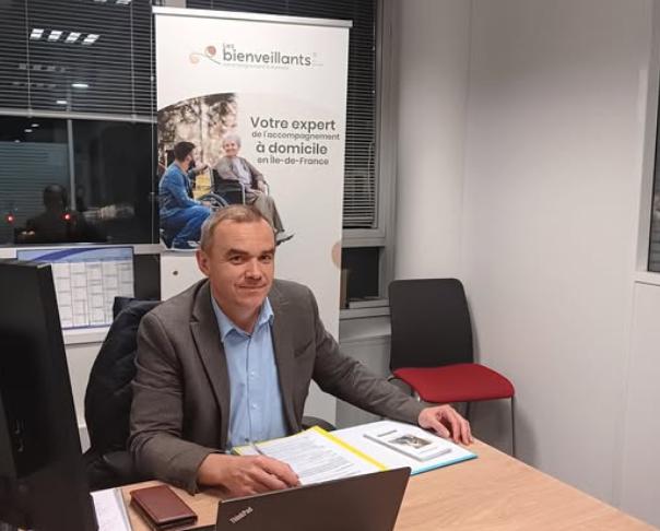 Illustration de l'article Services à la personne : Les Bienveillants s'installent à Orléans avec Yves Le Riguer