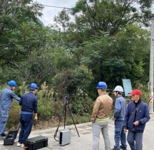 Illustration de l'article Utiliser un laser pour élaguer ou abattre un arbre