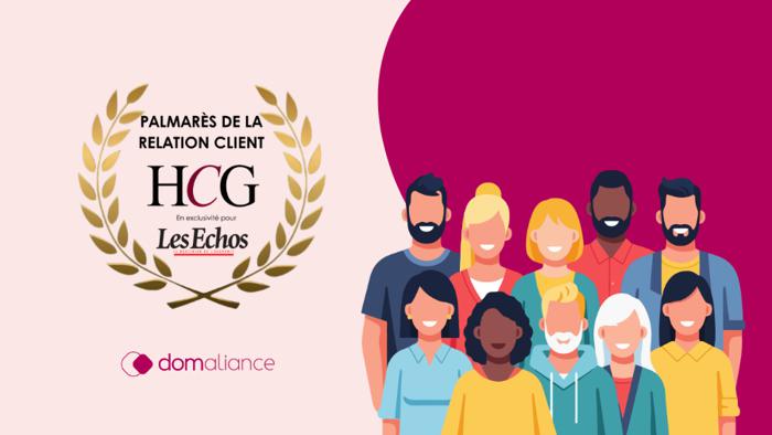 Illustration de l'article Relation client : Domaliance dans le top 3 en 2026