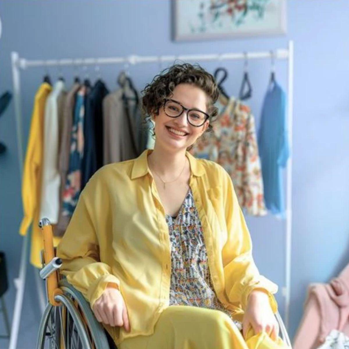 Illustration de l'article Mode inclusive et handicap : quand le vêtement devient un levier d’autonomie