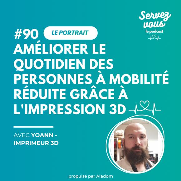 Illustration de l'article Améliorer le quotidien des personnes à mobilité réduite grâce à l'impression 3D | Yoann Le Boru - Imprimeur 3D