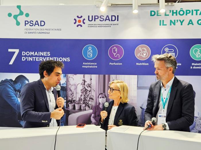 Illustration de l'article PSAD : Le maillon fort de la santé à domicile s'invite à SantExpo 2026