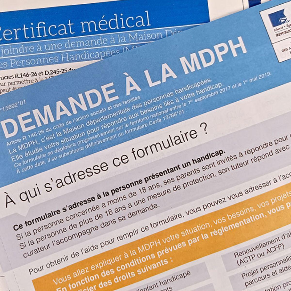 Illustration de l'article Nouveau formulaire MDPH 2026 : une démarche simplifiée… mais qui inquiète déjà certaines familles