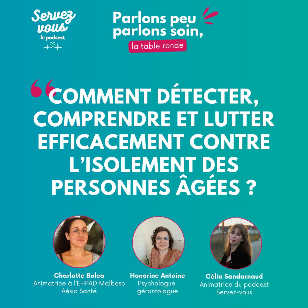Illustration de l'article Parlons peu, parlons soin : Comment détecter, comprendre et lutter efficacement contre l’isolement des personnes âgées ?