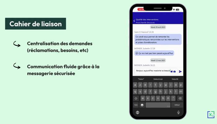 Illustration de l'article Xelya lance Ximi Family : L'application mobile qui révolutionne la coordination entre proches et professionnels du domicile
